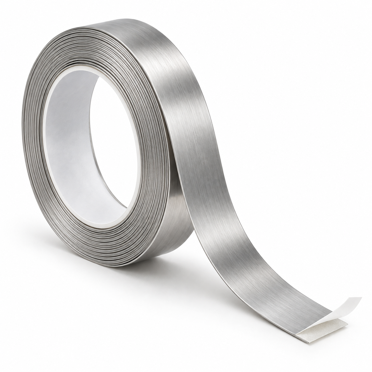 Zierleiste Gebürstet Silber 15 mm