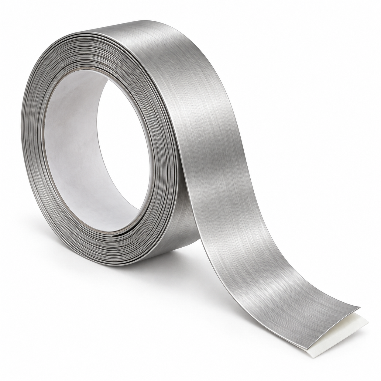 Zierleiste Gebürstet Silber 20 mm