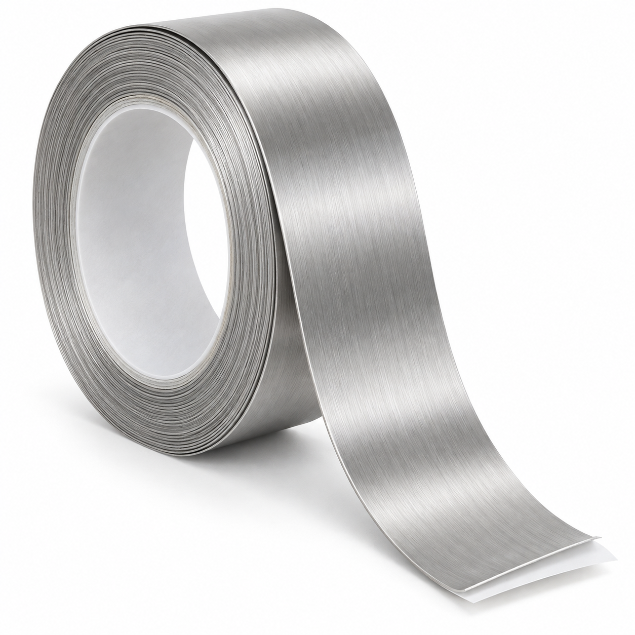 Zierleiste Gebürstet Silber 30 mm