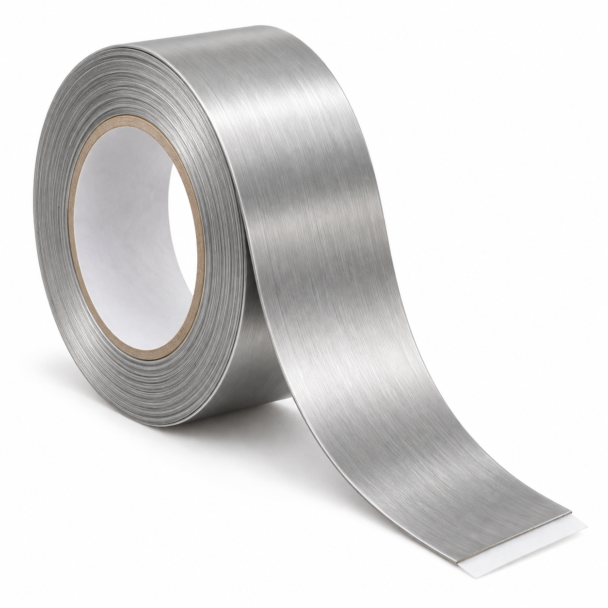 Zierleiste Gebürstet Silber 40 mm