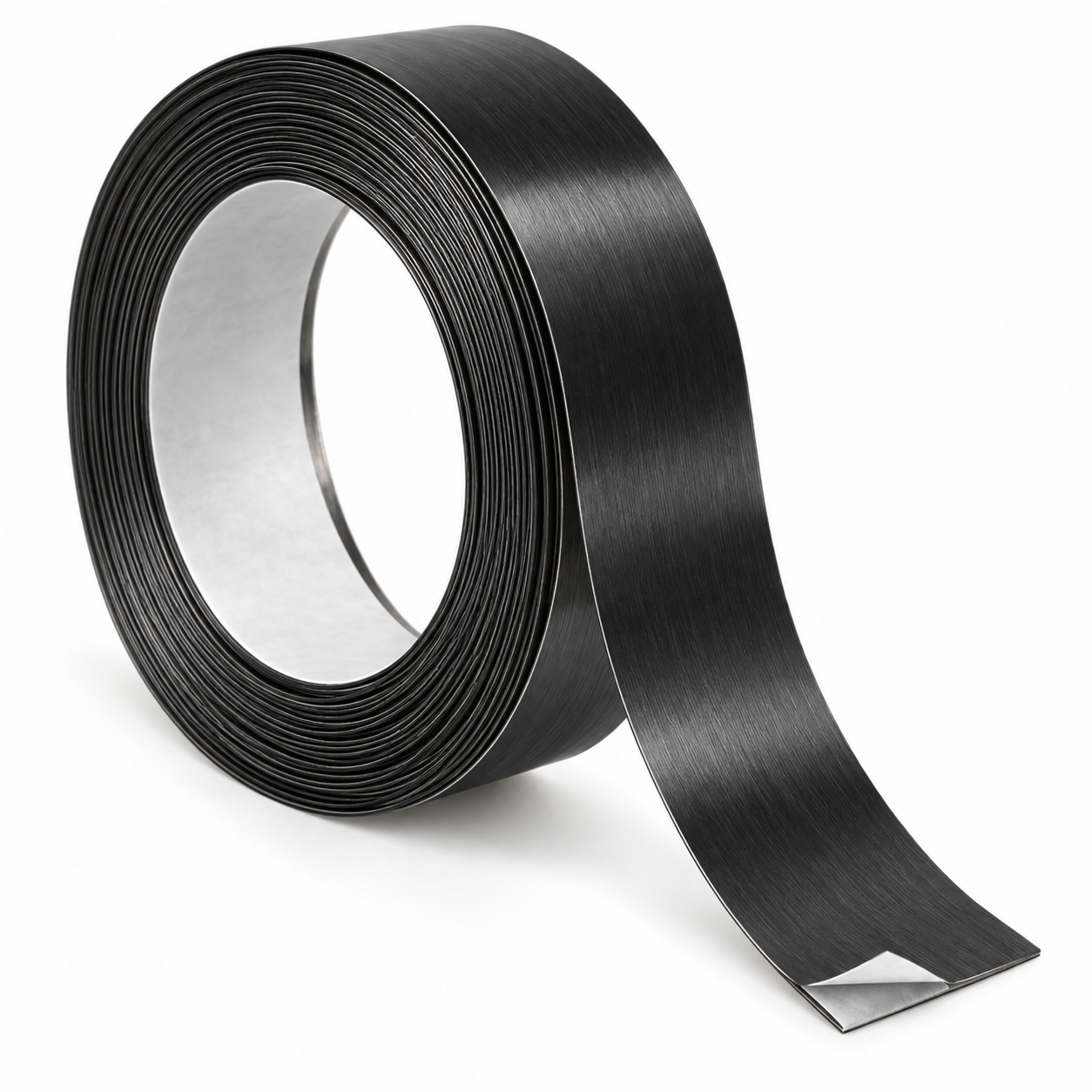 Zierleiste Gebürstet Schwarz 15 mm