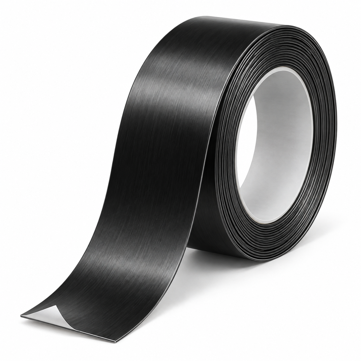 Zierleiste Gebürstet Schwarz 40 mm