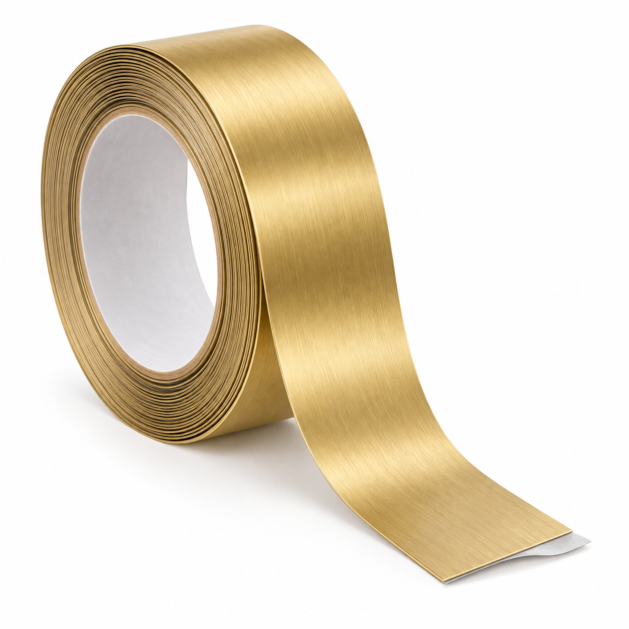 Zierleiste Gebürstet Gold 30 mm